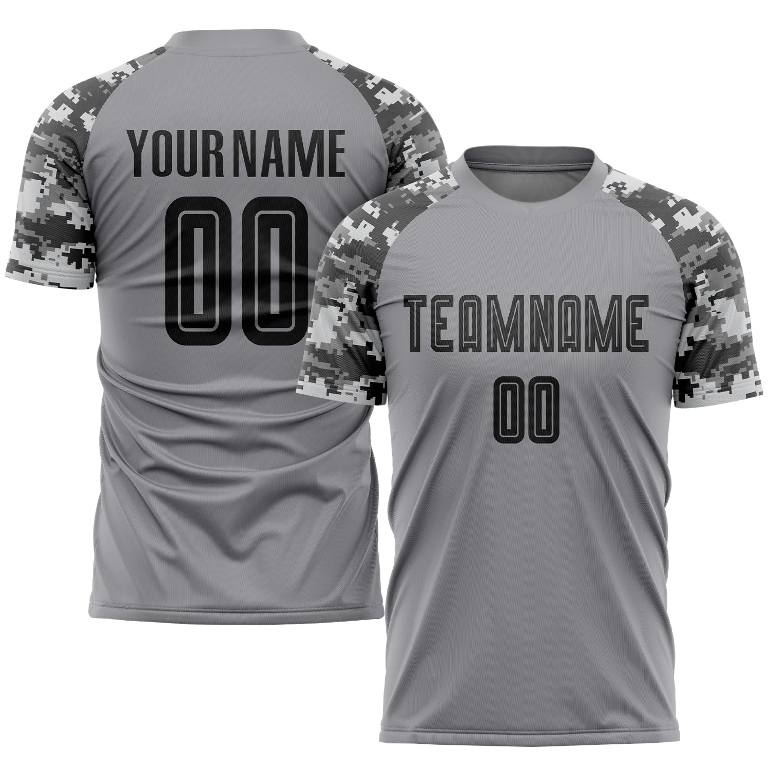 Custom-Gray-Black-Camo-Sublimation-Soccer-Uniform-Jersey.webp